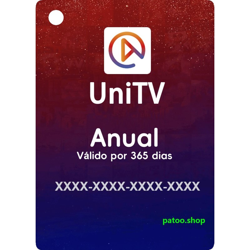 unitv recarga anual